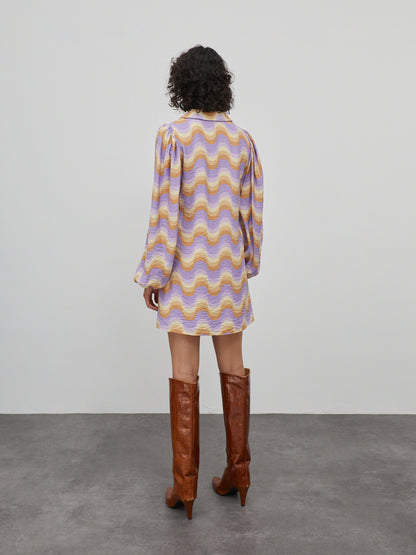 EDITED Mini Jurken Jurk Berkley Dames Gemengde Kleuren