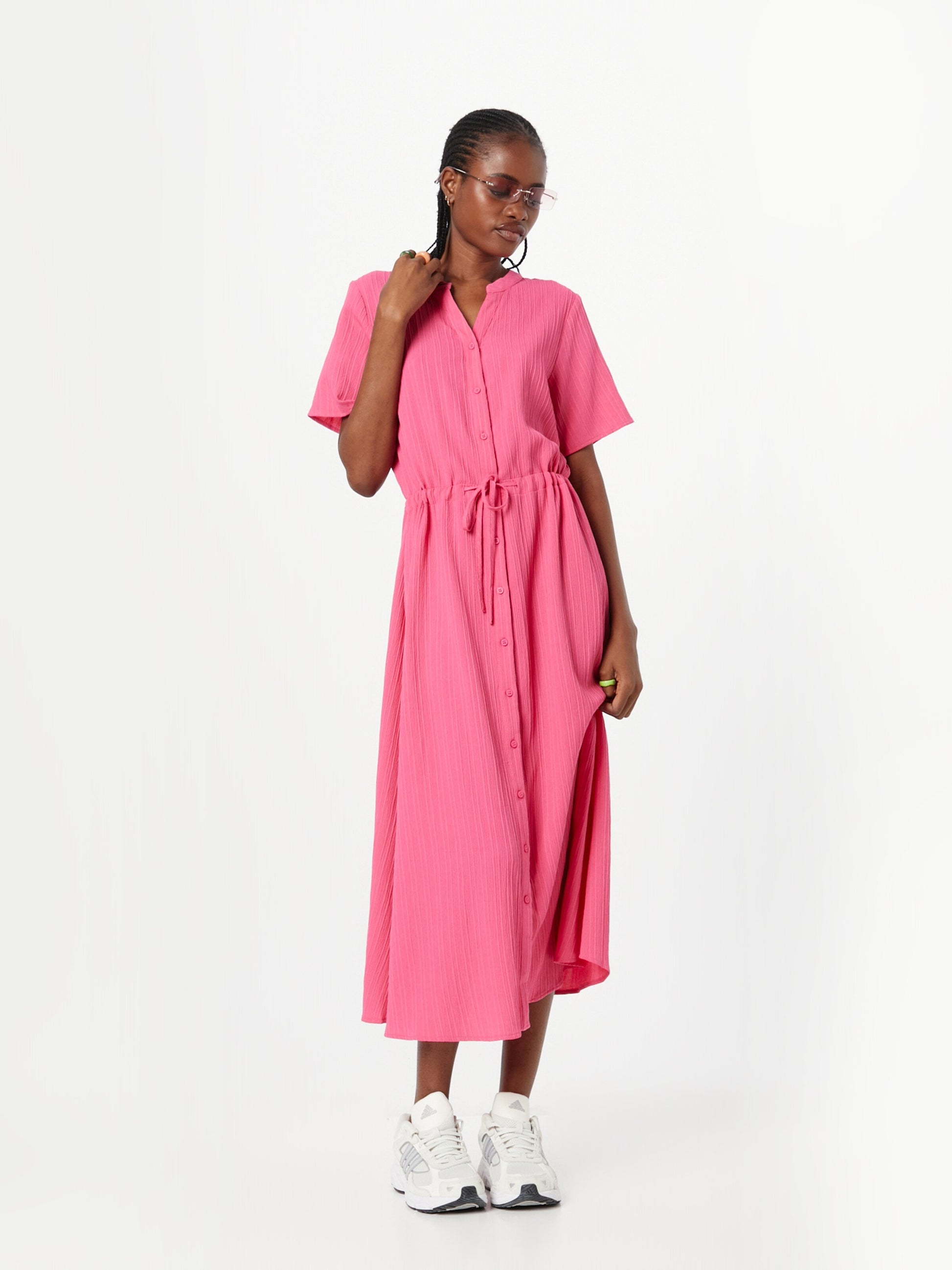 Moves Maxi Jurken Jurk Savillu Dames Pink