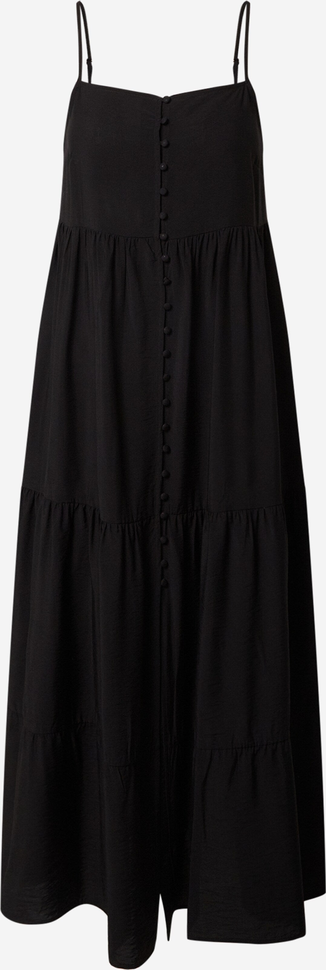 EDITED Maxi Jurken Jurk Hope Dames Zwart