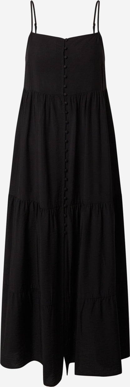 EDITED Maxi Jurken Jurk Hope Dames Zwart