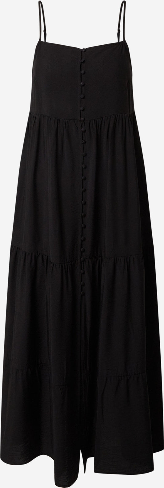 EDITED Maxi Jurken Jurk Hope Dames Zwart