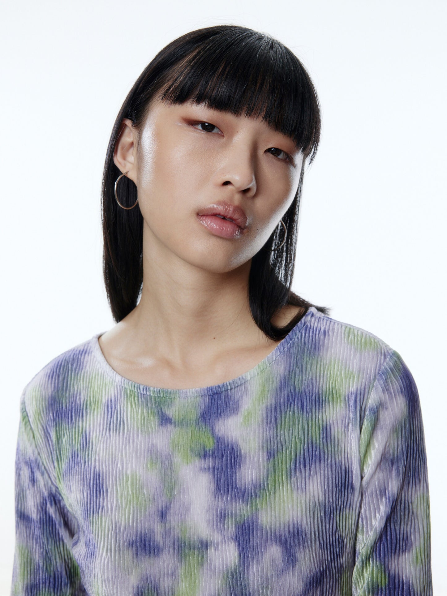 EDITED Maxi Jurken Jurk Ubon Dames Grijs / Lila