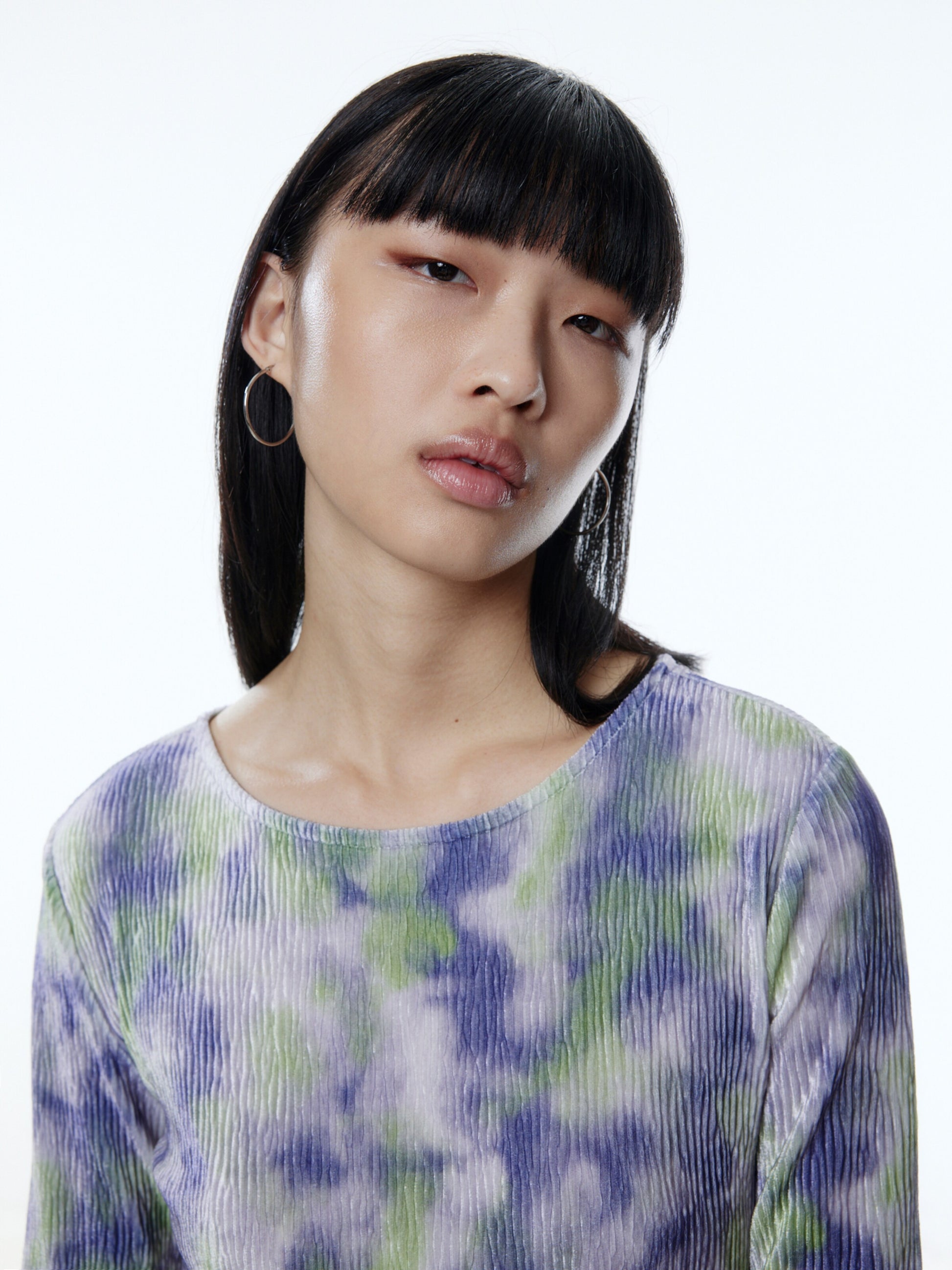 EDITED Maxi Jurken Jurk Ubon Dames Grijs / Lila