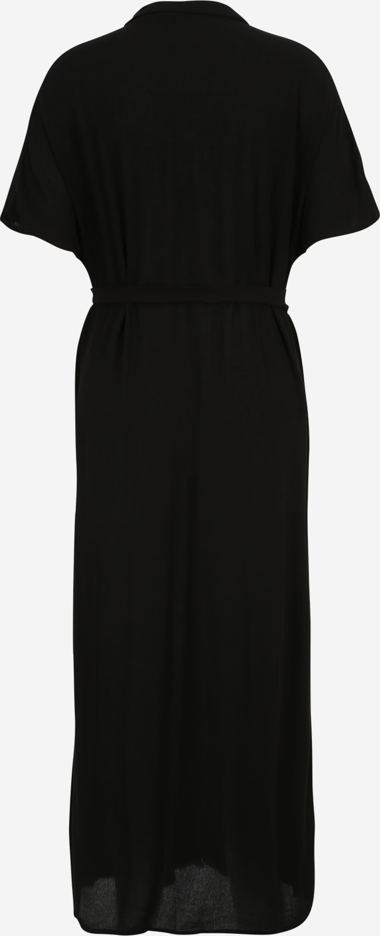 Vero Moda Tall Blousejurken Blousejurk Menny Dames Zwart