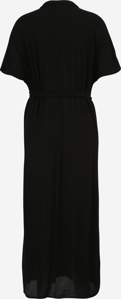 Vero Moda Tall Blousejurken Blousejurk Menny Dames Zwart
