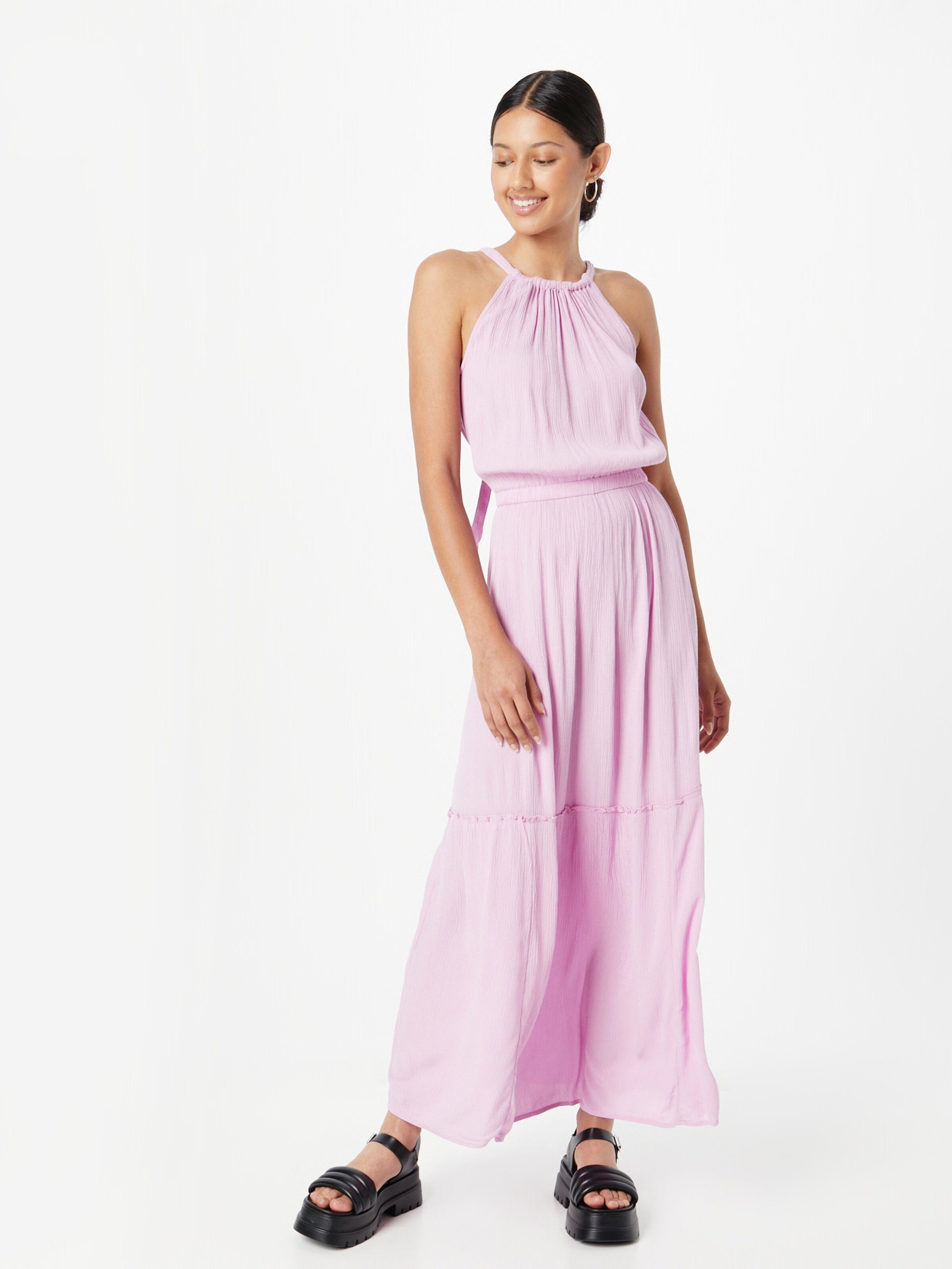 ESPRIT Maxi Jurken Zomerjurk Dames Lichtlila