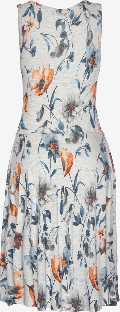  Zomerjurken Zomerjurk Dames Grijs Gemêleerd