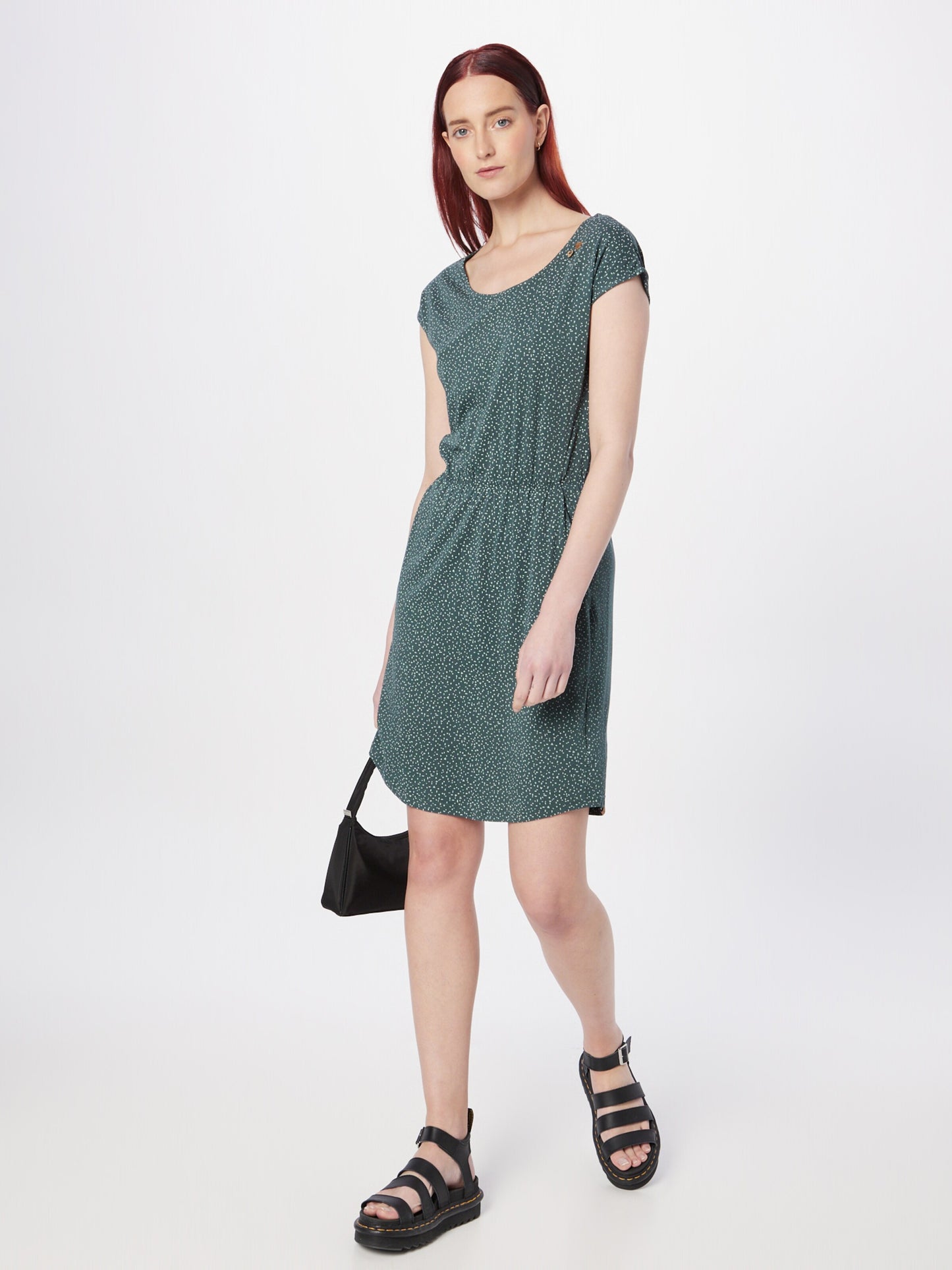 Ragwear Zomerjurken Zomerjurk LILITHE Dames Donkergroen