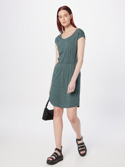 Ragwear Zomerjurken Zomerjurk LILITHE Dames Donkergroen