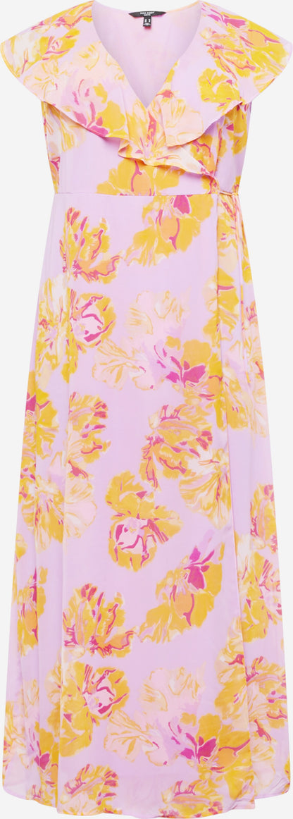 Vero Moda Curve Maxi Jurken Jurk Hope Dames Lila