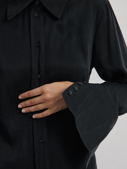  Blousejurken Blousejurk Grace Dames Zwart