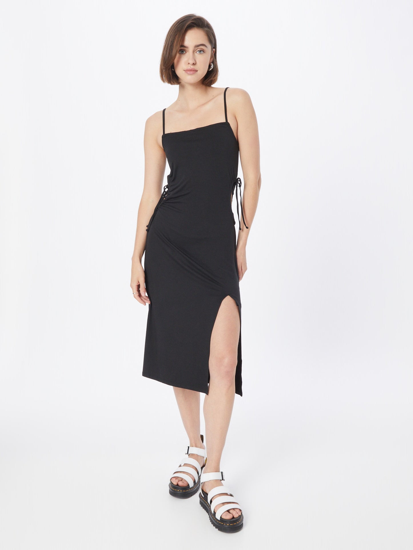 Hollister Mini Jurken Jurk BARE Dames Zwart