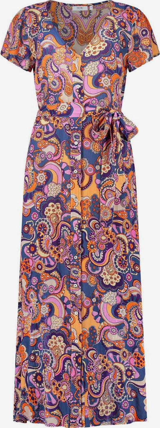 Shiwi Zomerjurken Zomerjurk Brazil Dames Gemengde Kleuren