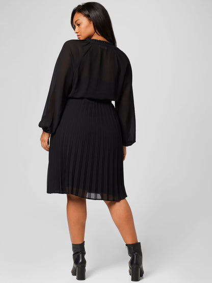  Blousejurken Blousejurk Jenny Dames Zwart