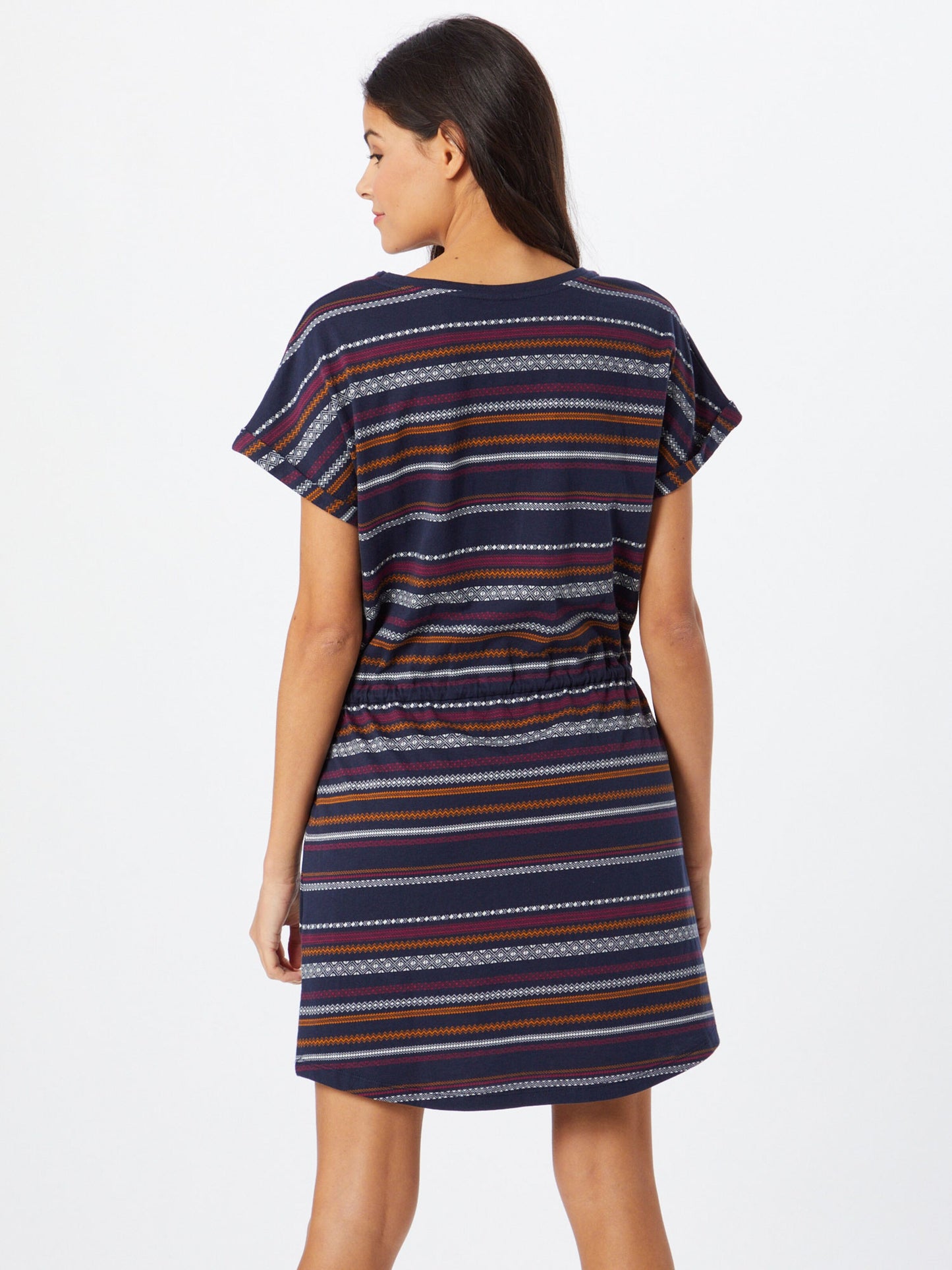 Iriedaily Zomerjurken Zomerjurk Caipini Dames Navy