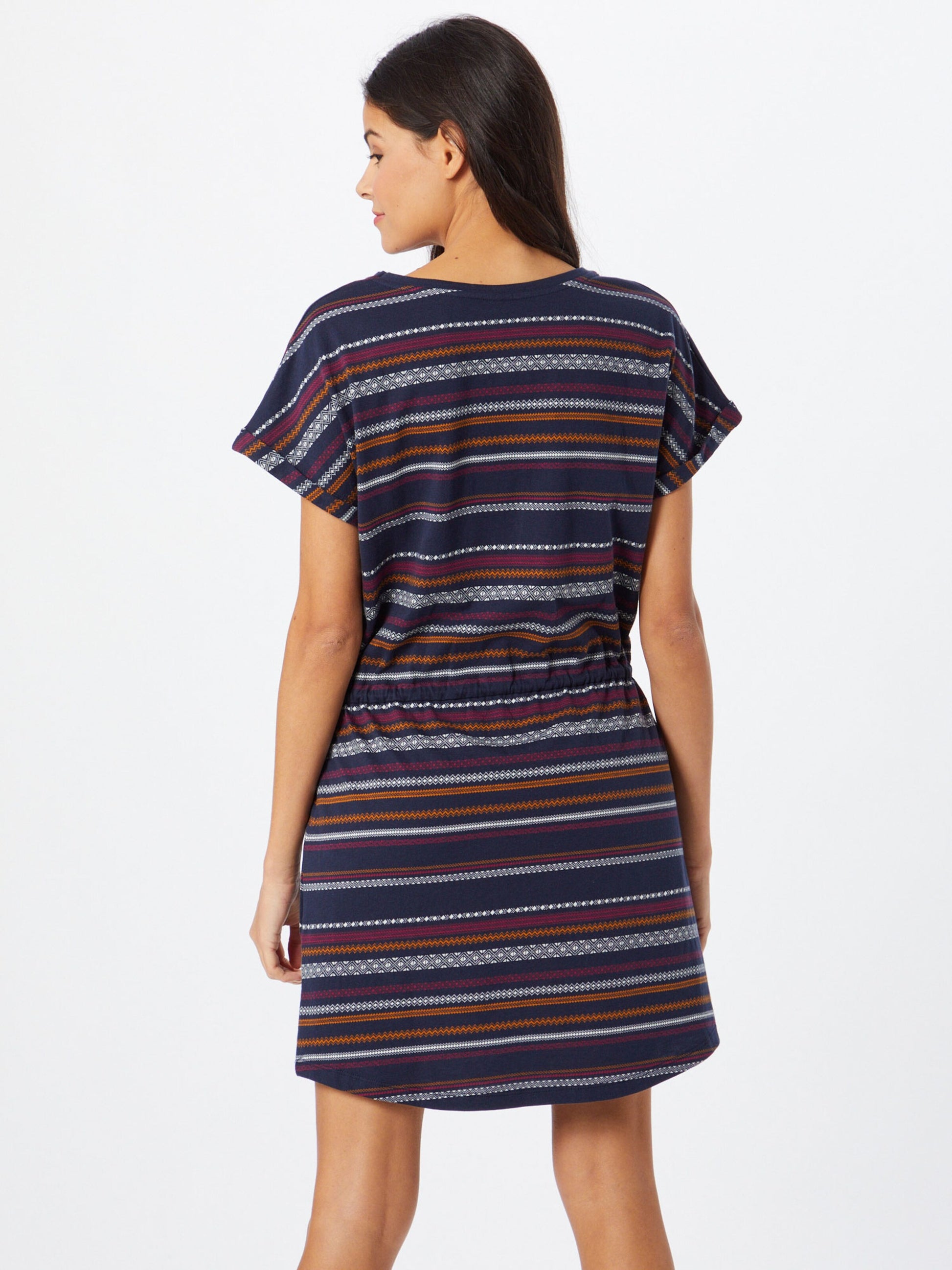 Iriedaily Zomerjurken Zomerjurk Caipini Dames Navy