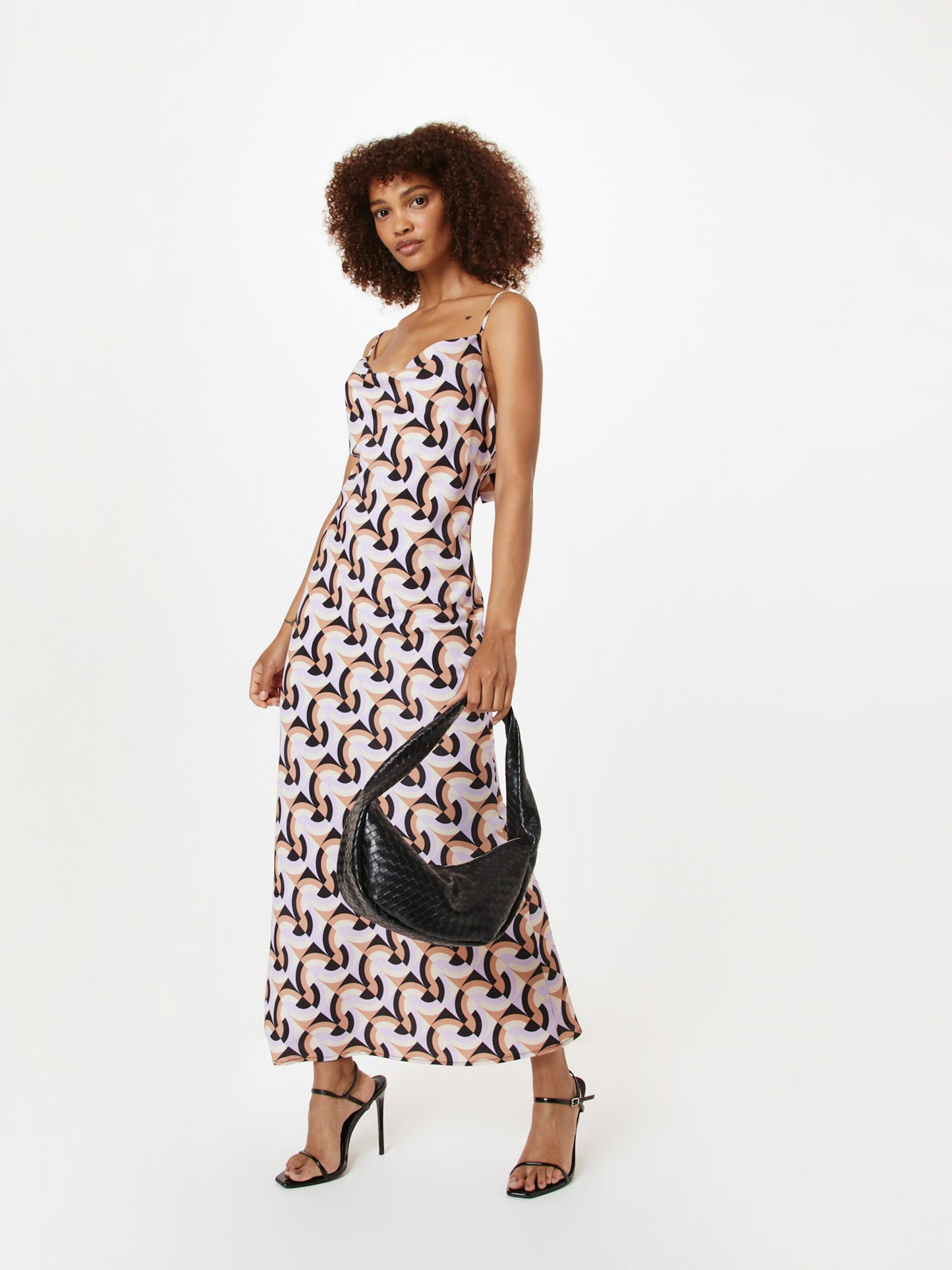 RIVER ISLAND Zomerjurken Zomerjurk Dames Pastellila