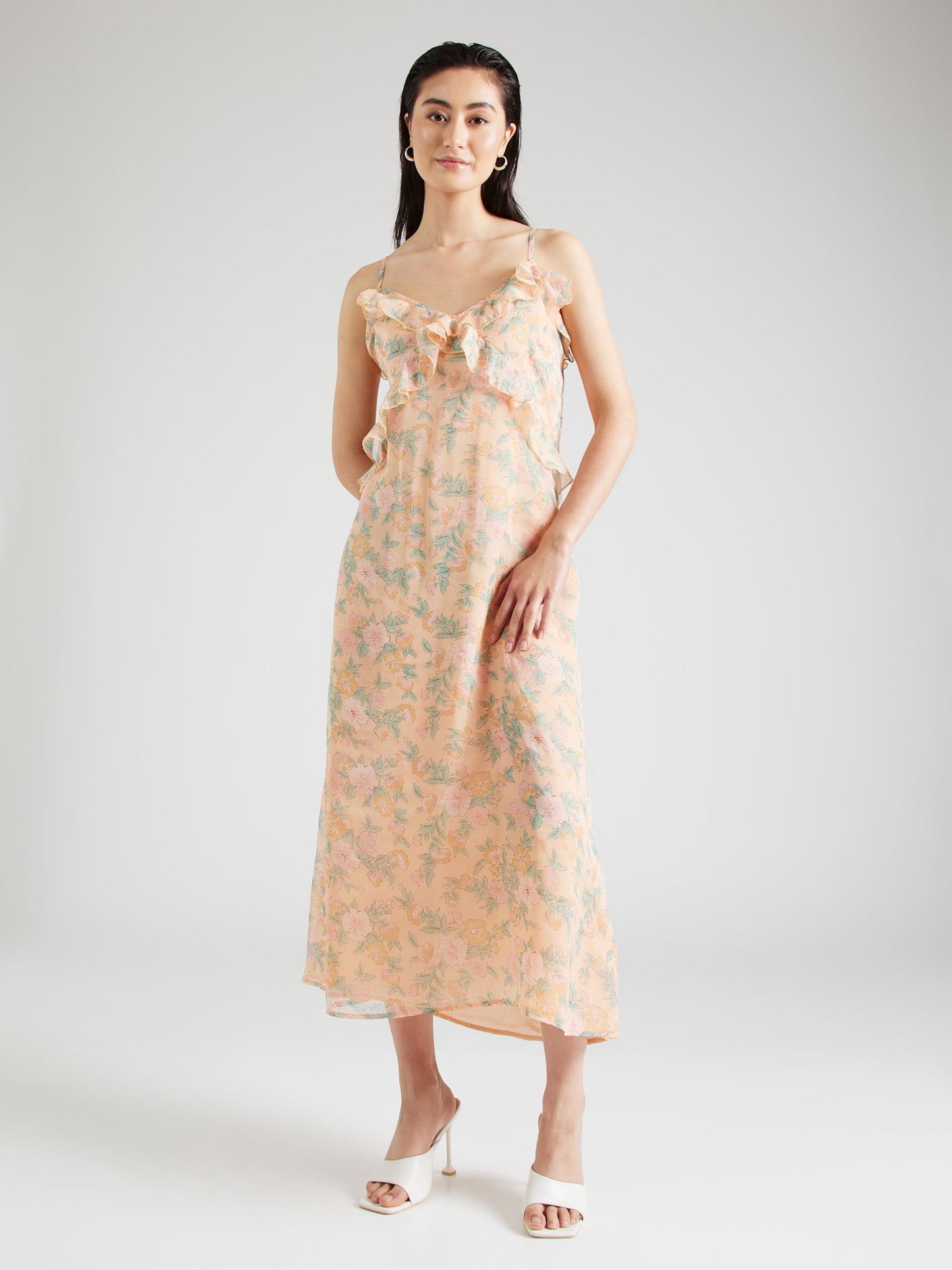 Dorothy Perkins Zomerjurken Zomerjurk Dames Perzik