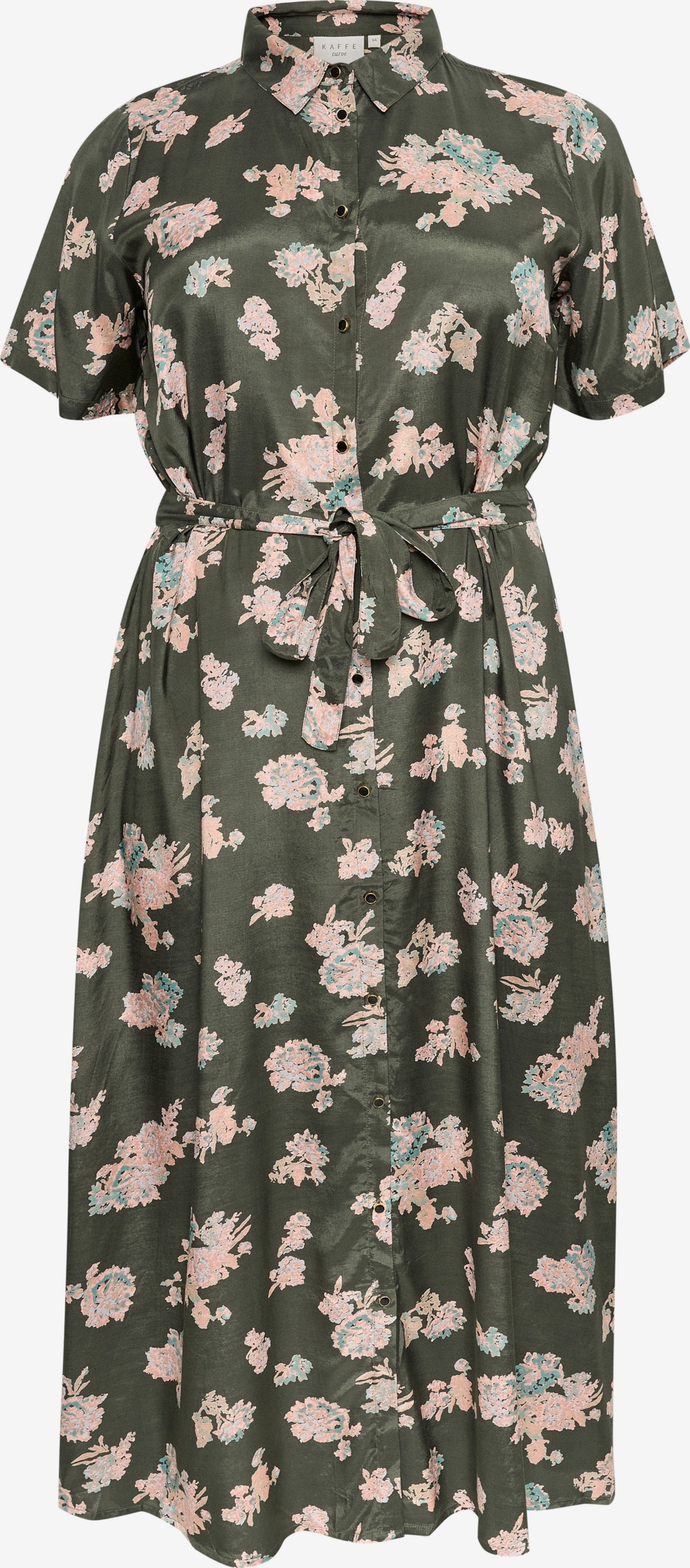  Blousejurken Blousejurk Cilone Dames Groen