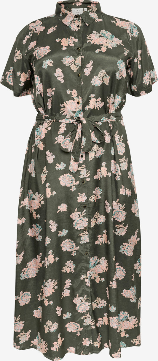  Blousejurken Blousejurk Cilone Dames Groen