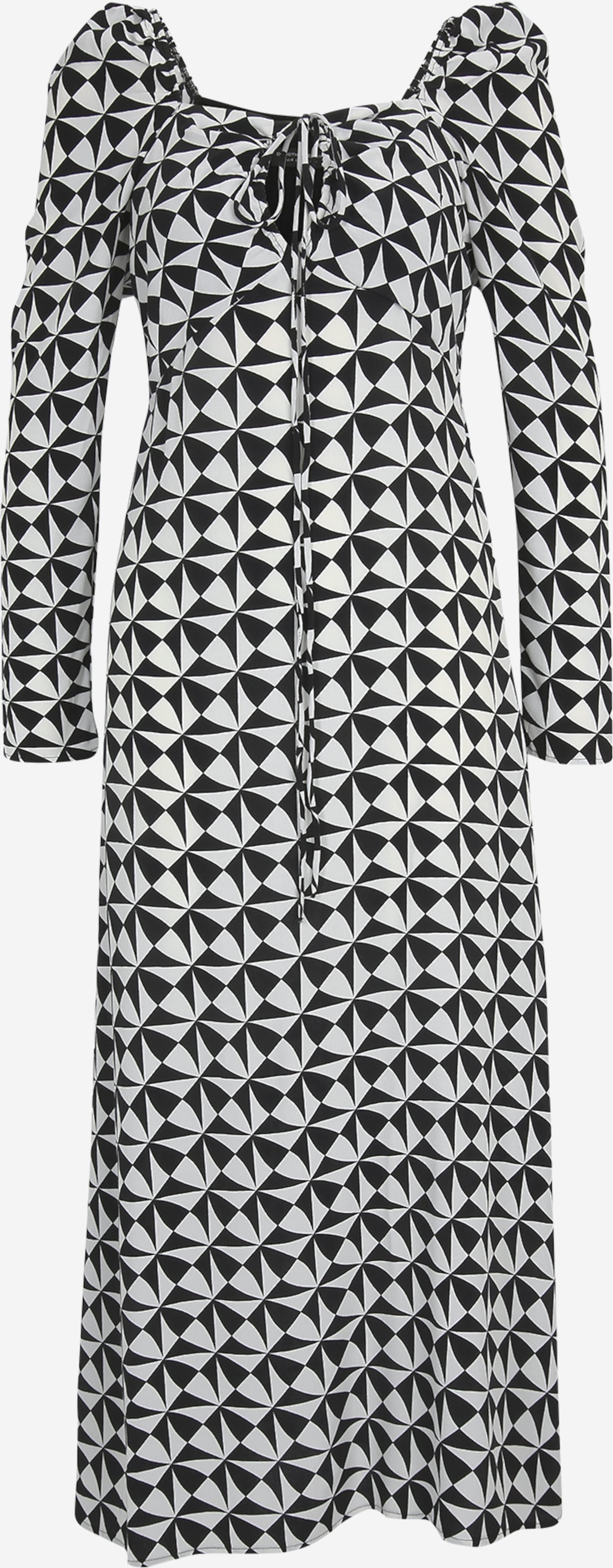Dorothy Perkins Maxi Jurken Jurk Dames Zwart / Wit