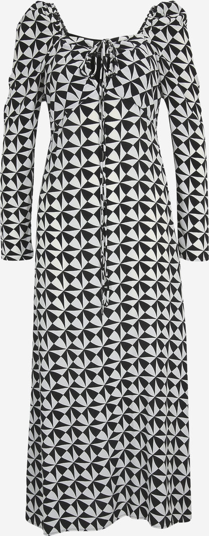 Dorothy Perkins Maxi Jurken Jurk Dames Zwart / Wit