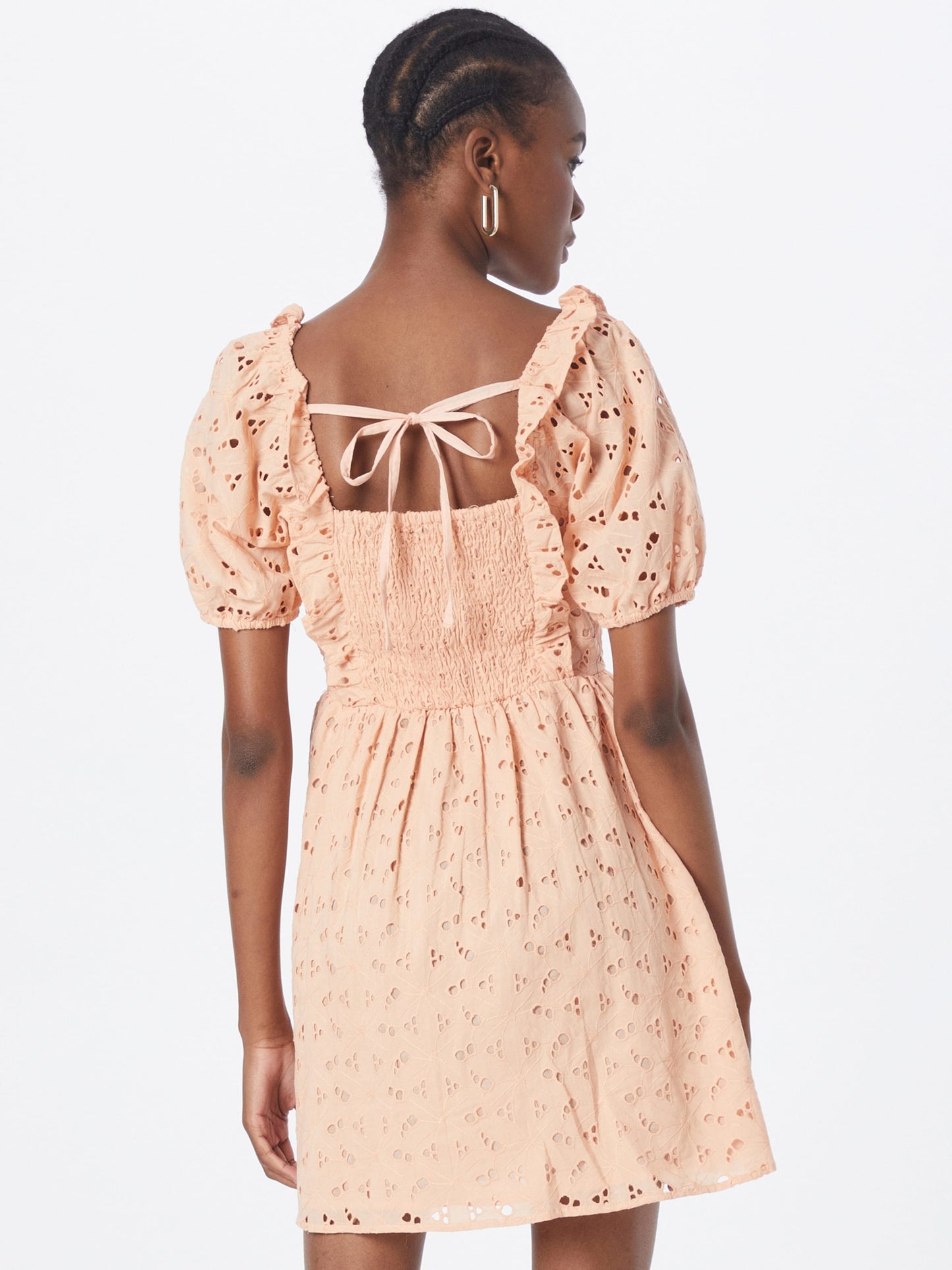 Dorothy Perkins Mini Jurken Jurk Dames Abrikoos