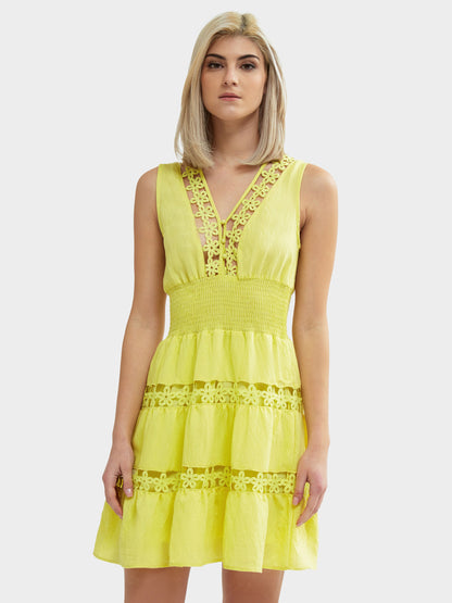  Zomerjurken Zomerjurk Dames Geel