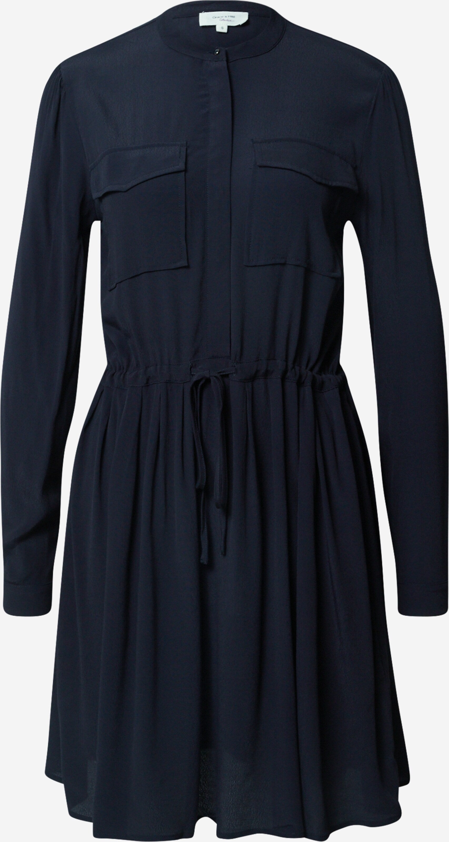 GRACE & MILA Mini Jurken Jurk Dames Nachtblauw