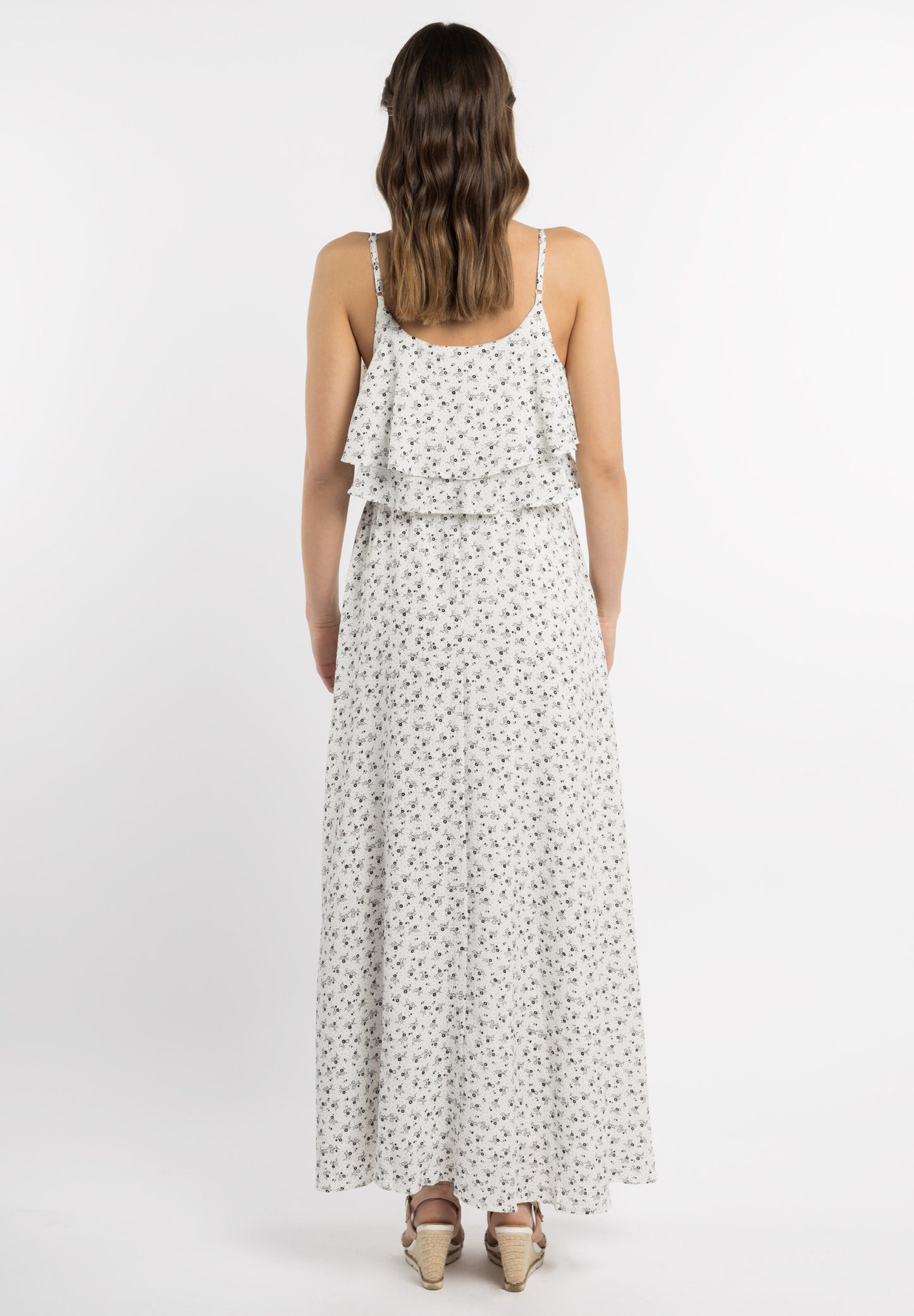 MyMO Zomerjurken Zomerjurk Dames Wolwit