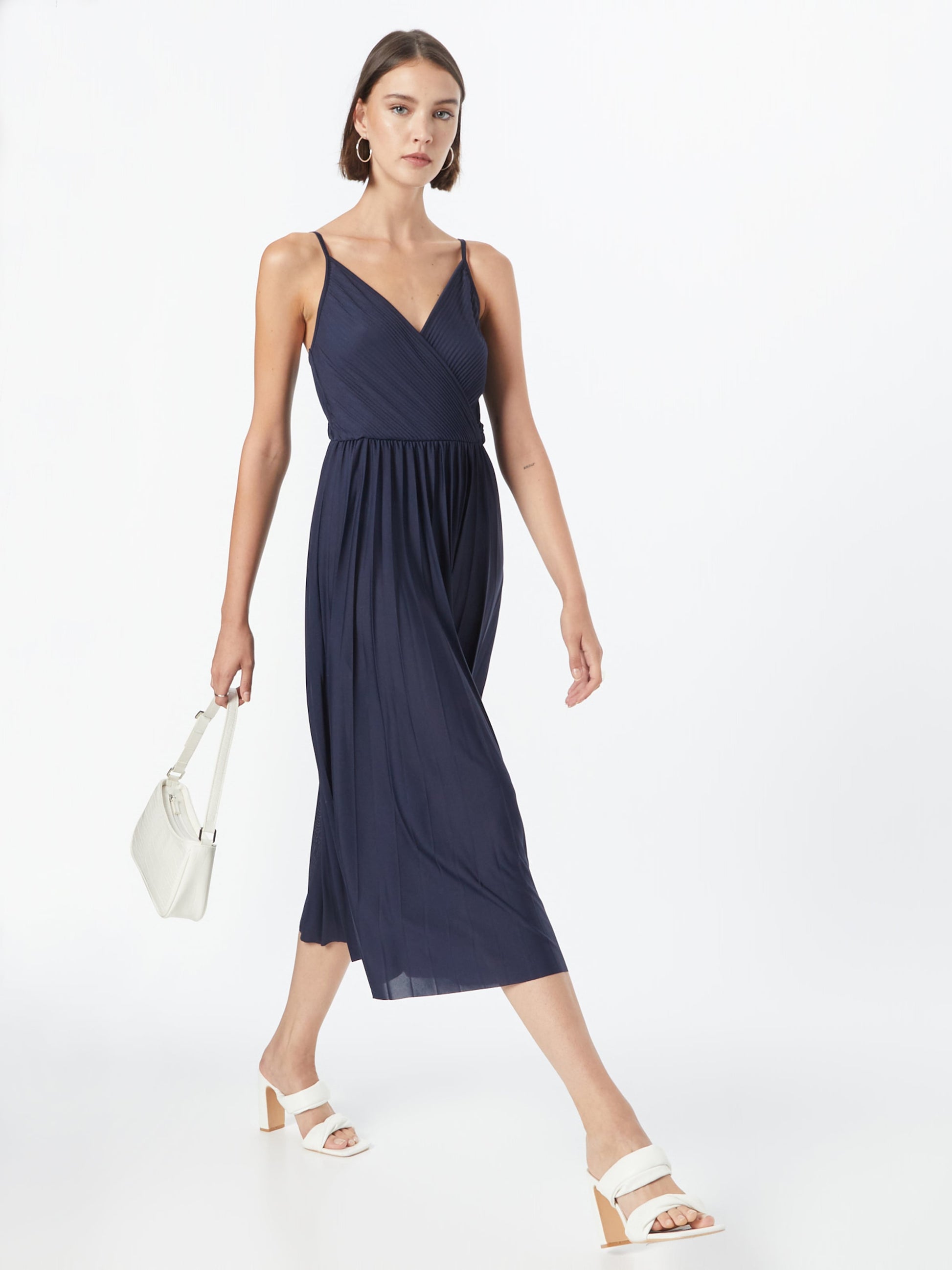 About You Zomerjurken Zomerjurk Claire Dames Donkerblauw