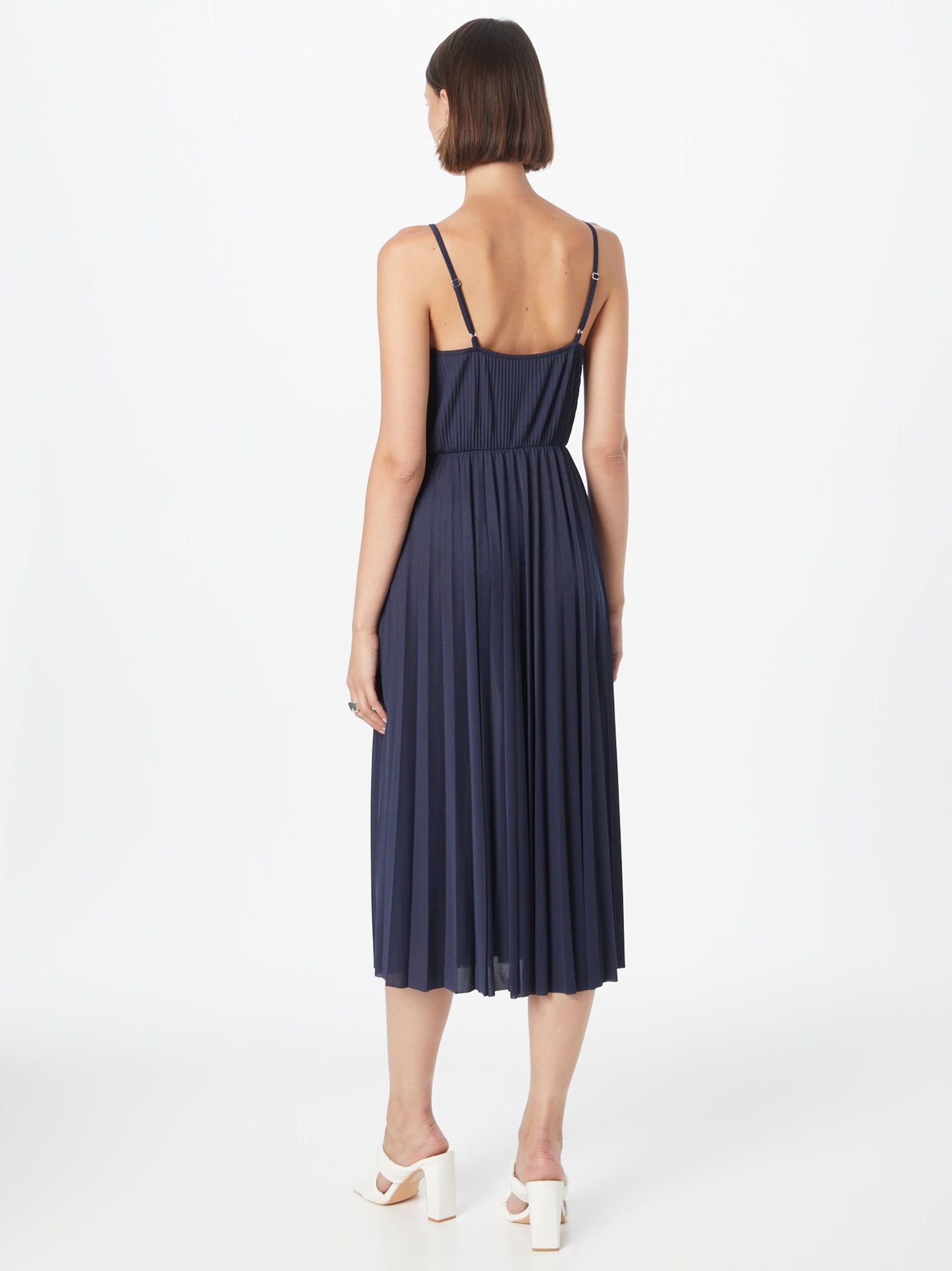 About You Zomerjurken Zomerjurk Claire Dames Donkerblauw
