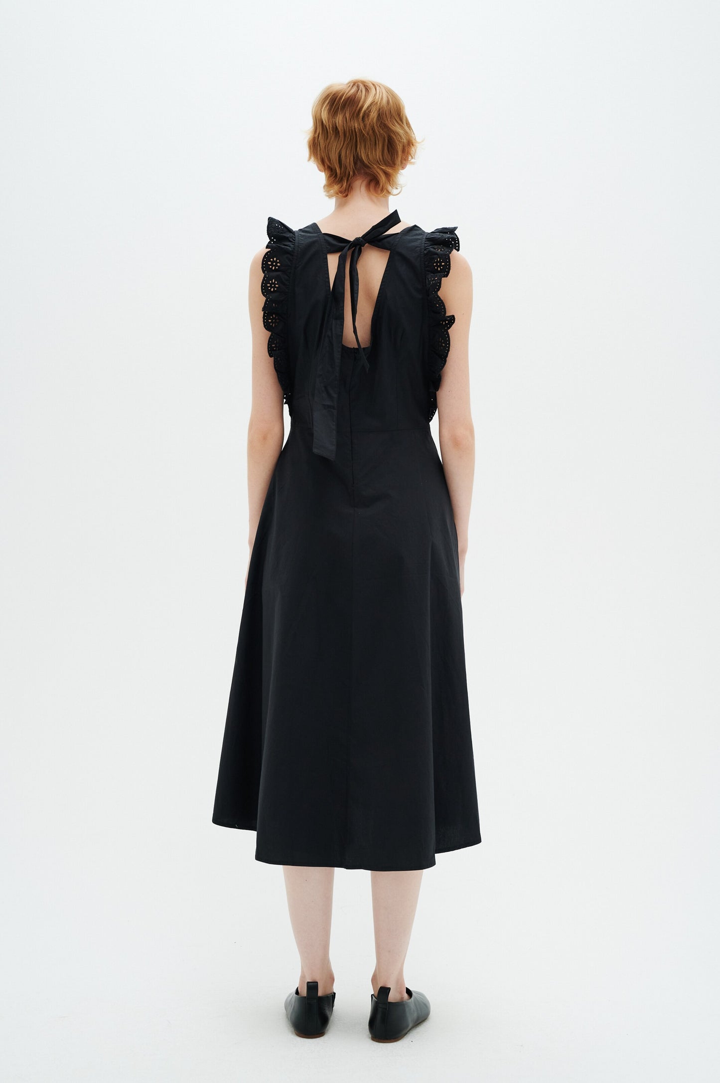 InWear Midi Jurken Jurk Thina Dames Zwart