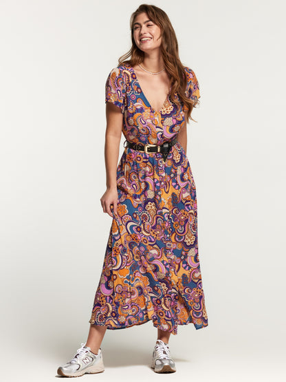 Shiwi Zomerjurken Zomerjurk Brazil Dames Gemengde Kleuren