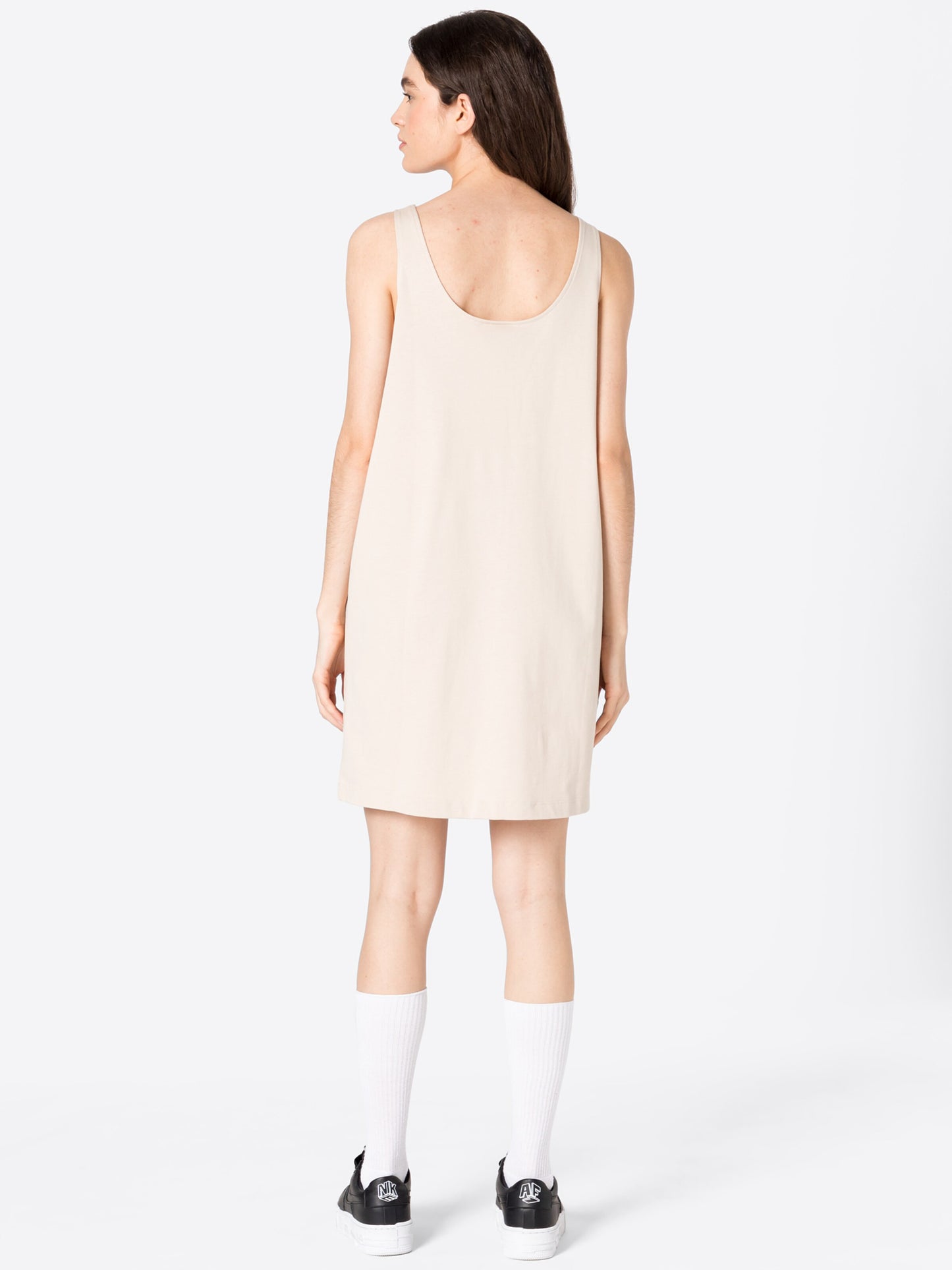 Nike Sportswear Zomerjurken Zomerjurk Dames Sand