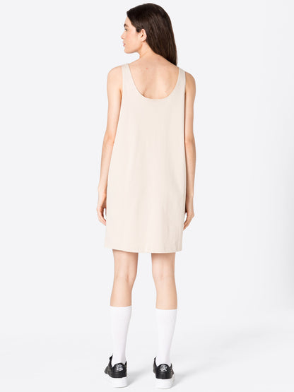 Nike Sportswear Zomerjurken Zomerjurk Dames Sand