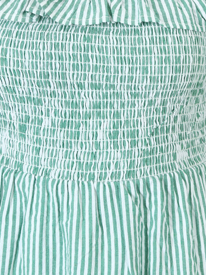  Zomerjurken Zomerjurk Dames Groen