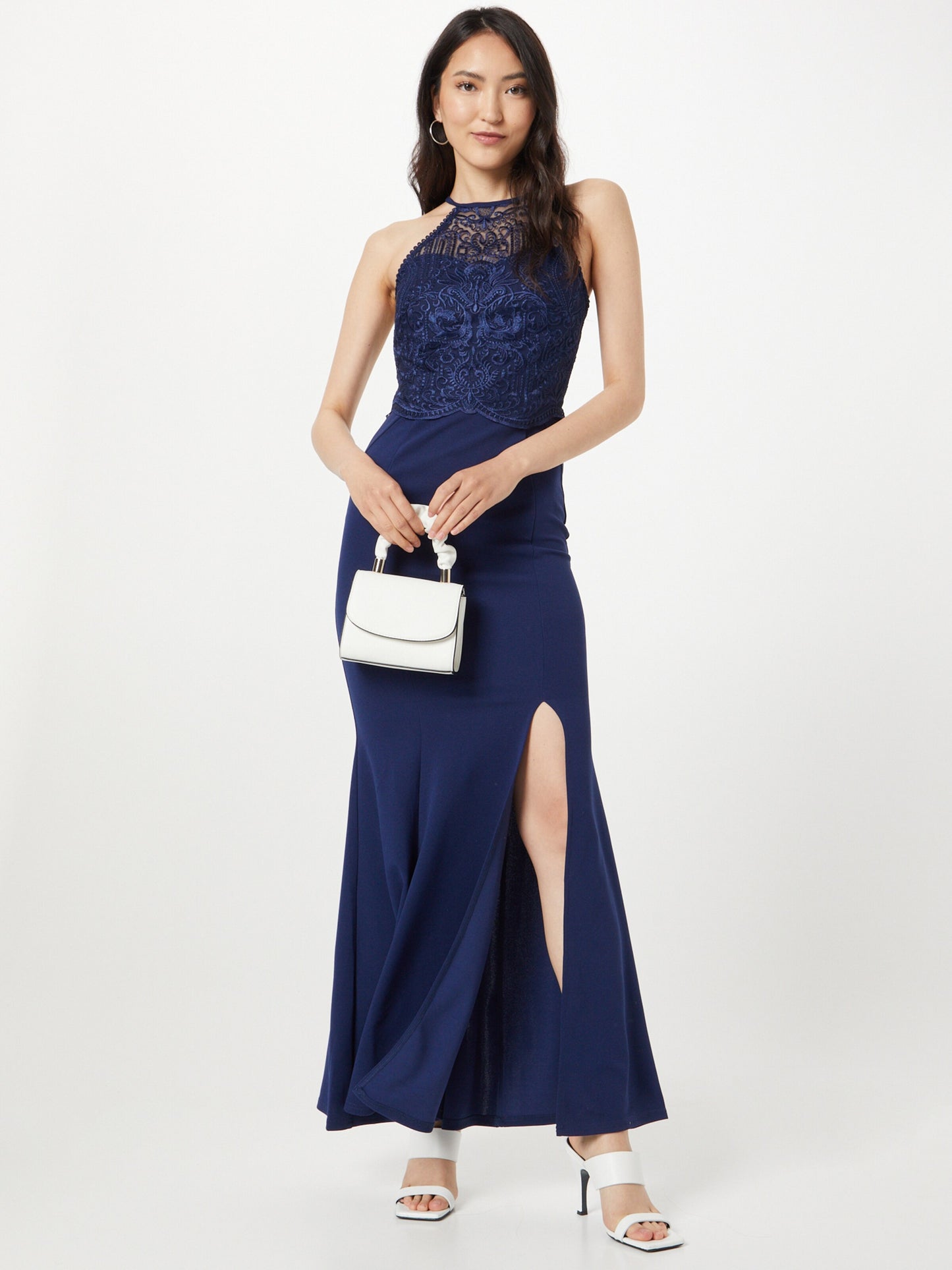 Lipsy Avondjurken Avondjurk VICTORIA Dames Navy