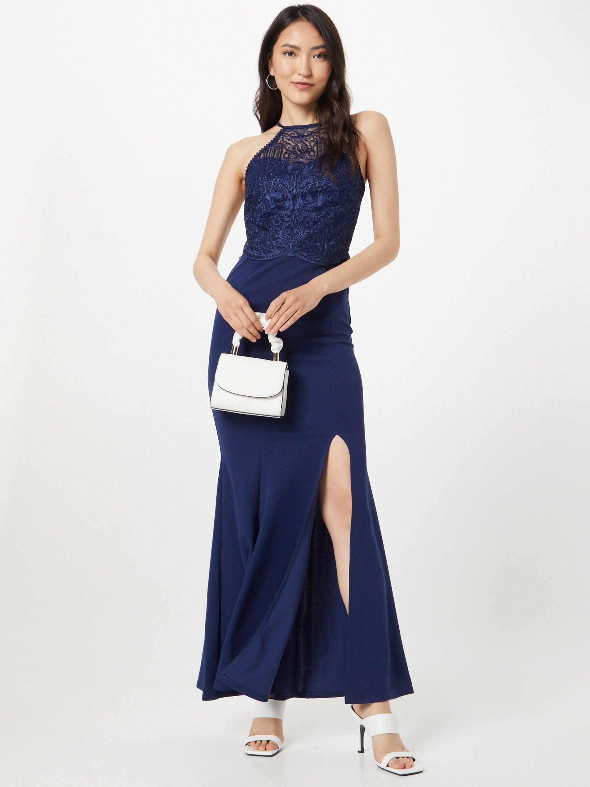 Lipsy Avondjurken Avondjurk VICTORIA Dames Navy