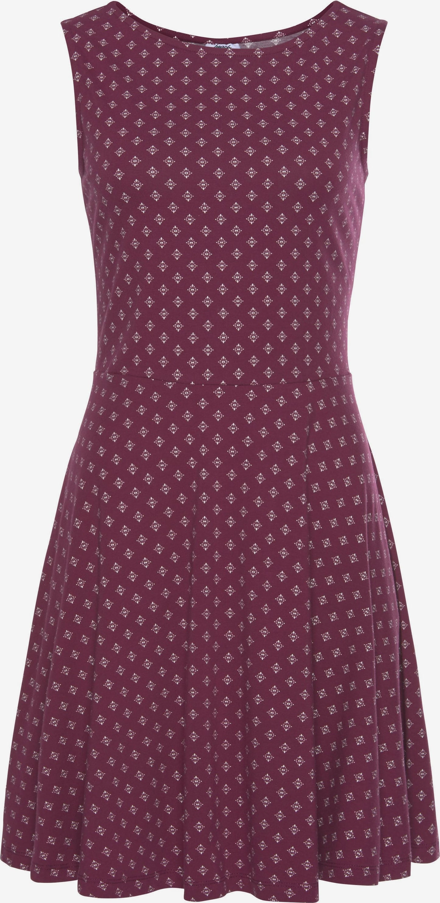  Strandjurkjes Strandjurk Dames Rood