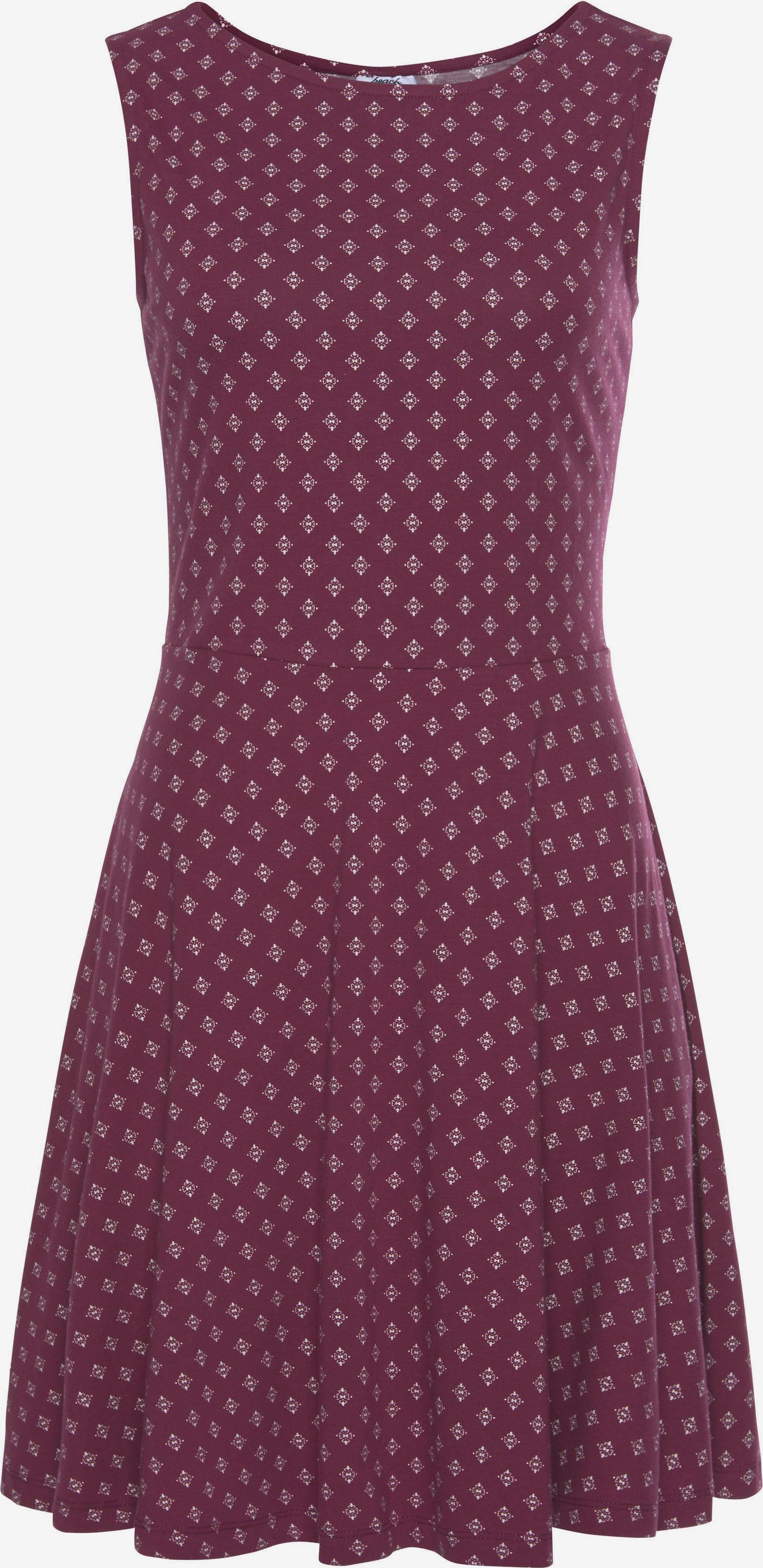  Strandjurkjes Strandjurk Dames Rood
