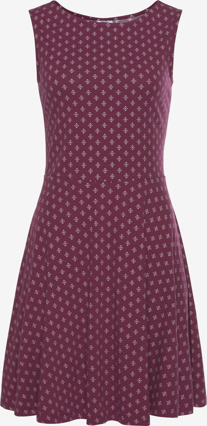  Strandjurkjes Strandjurk Dames Rood