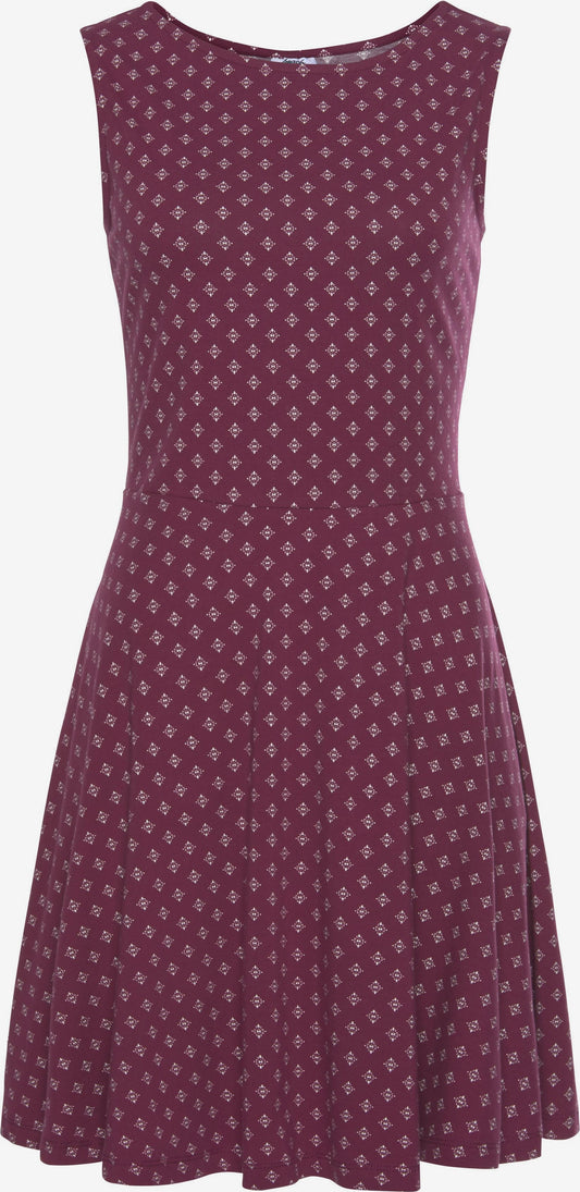  Strandjurkjes Strandjurk Dames Rood