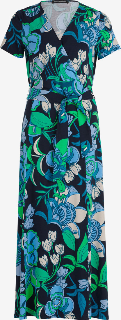 Betty Barclay Maxi Jurken Jurk Dames Hemelsblauw / Donkerblauw