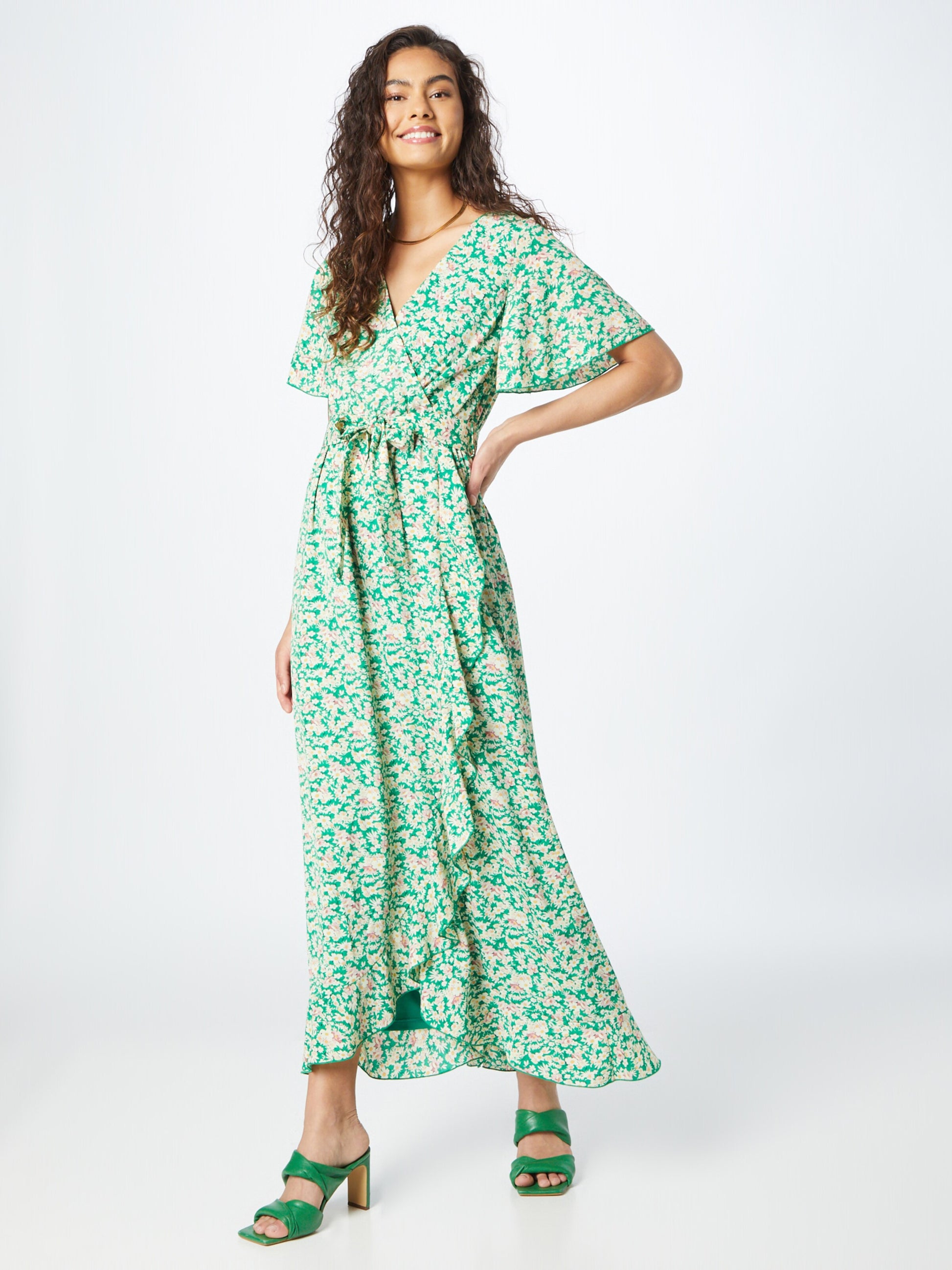  Zomerjurken Zomerjurk Dames Grasgroen