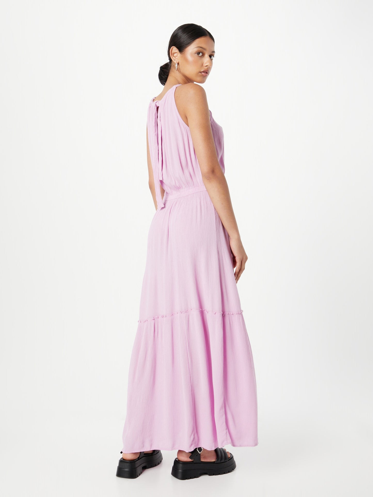 ESPRIT Maxi Jurken Zomerjurk Dames Lichtlila