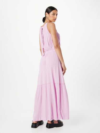 ESPRIT Maxi Jurken Zomerjurk Dames Lichtlila