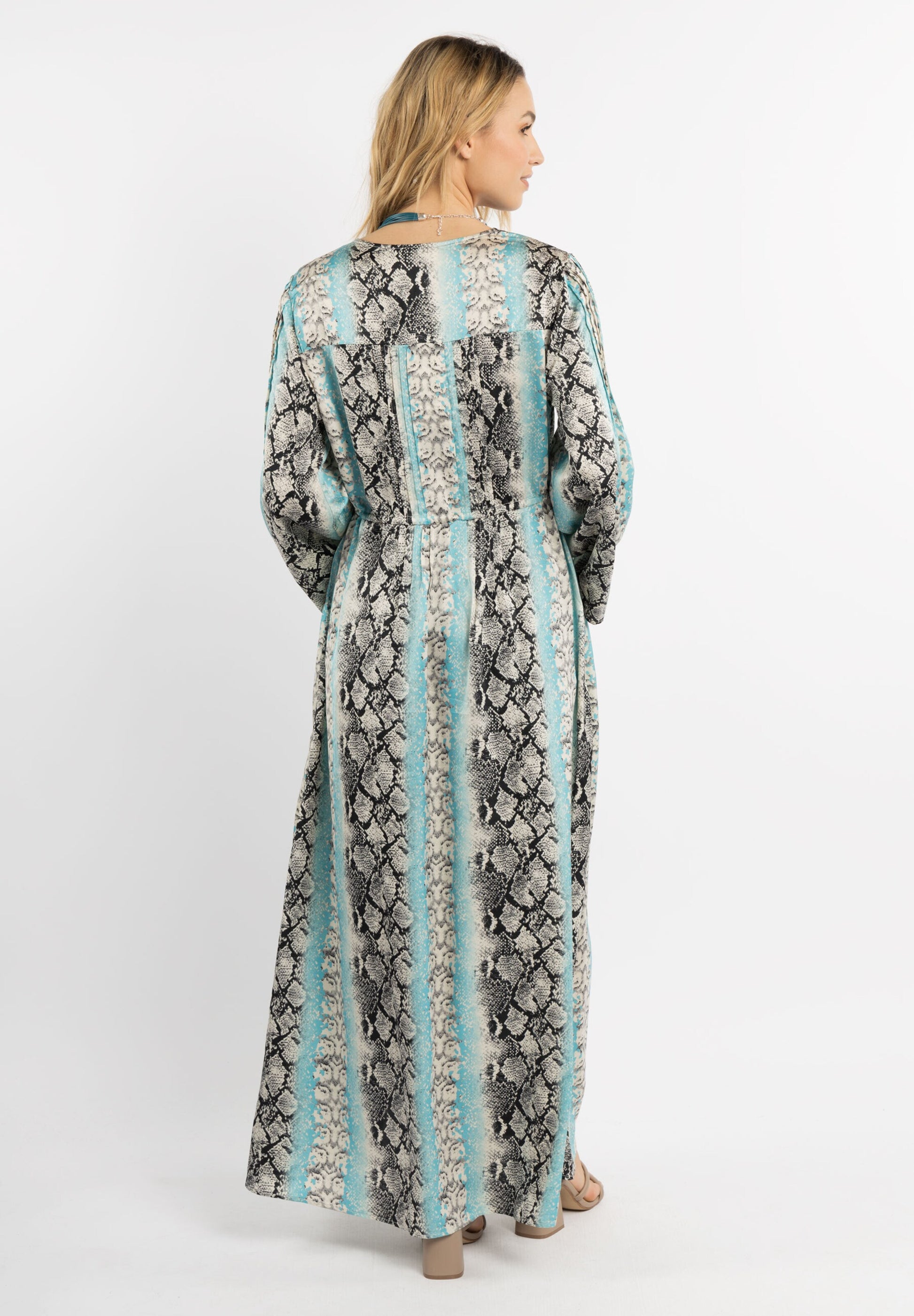 IZIA Strandjurkjes Strandjurk Dames Aqua