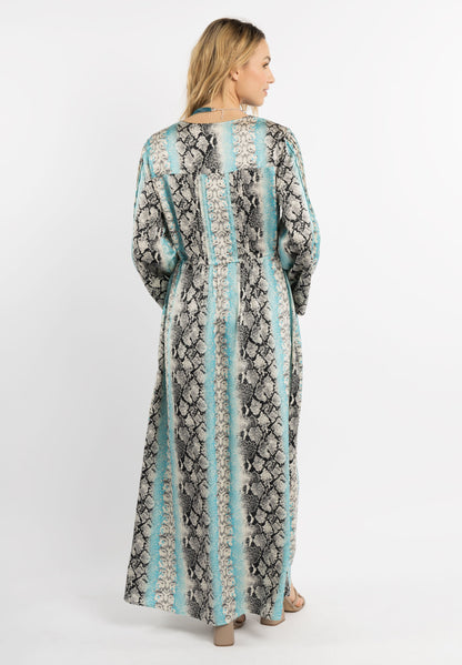 IZIA Strandjurkjes Strandjurk Dames Aqua