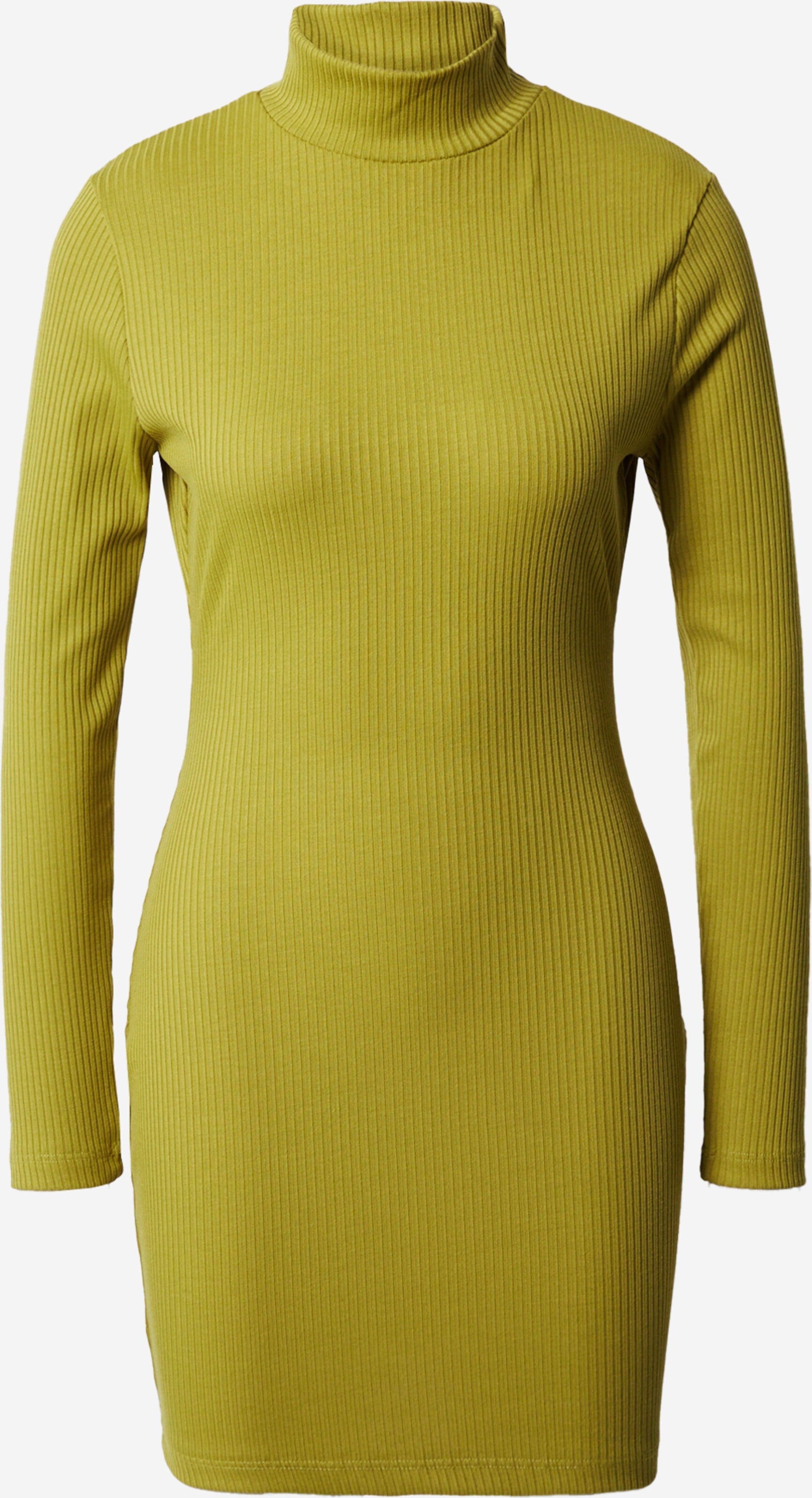 NASTY GAL Mini Jurken Jurk Dames Olijfgroen